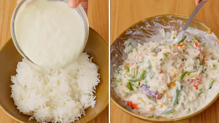 recipe to make heathy curd rice or dahi chawal recipe to make heathy curd rice or dahi chawal