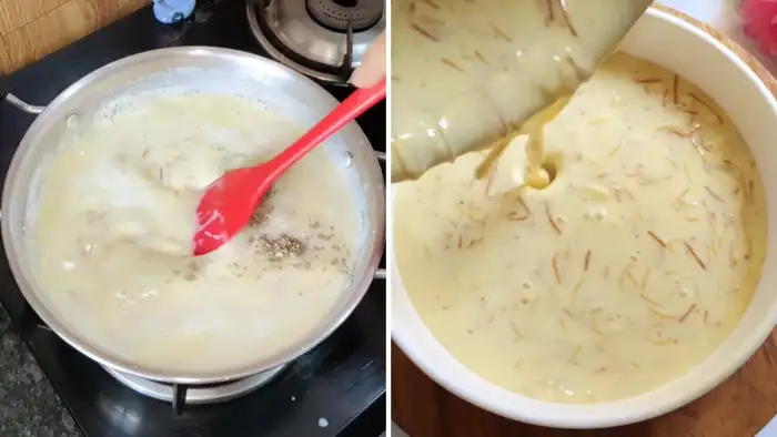 खुशबू और गाढ़ापन 
