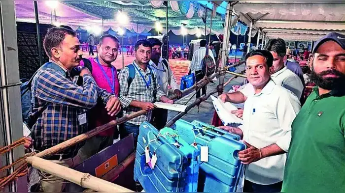 निकाय चुनाव में 54.5% वोटिंग, टॉप पर हिसार निकाय चुनाव में 54.5% वोटिंग, टॉप पर हिसार
