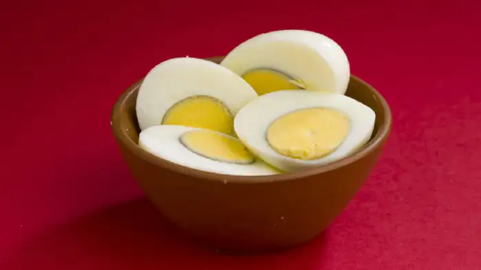 boiled eggs