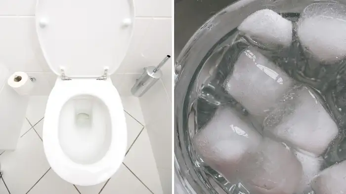 Why should ice cubes be put in toilet once a week Why should ice cubes be put in toilet once a week