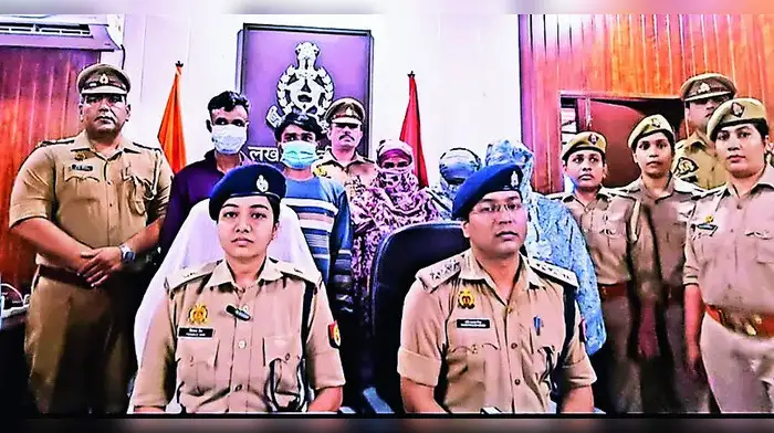 हरियाणा का टप्पेबाज परिवार उड़ा रहा था महिलाओं के जेवर हरियाणा का टप्पेबाज परिवार उड़ा रहा था महिलाओं के जेवर