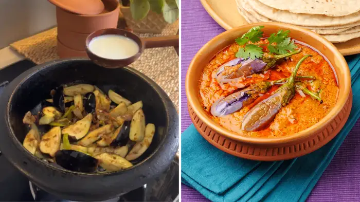 why a little milk is added while cooking brinjal sabji why a little milk is added while cooking brinjal sabji