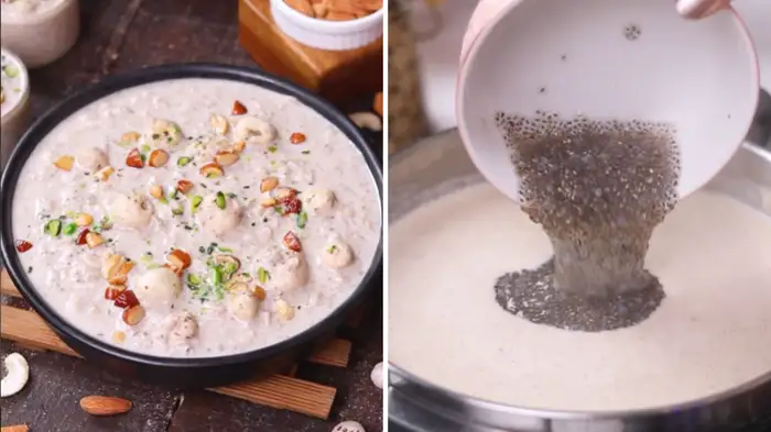 how to make healthy Healthy Chia Seeds Kheer how to make healthy Healthy Chia Seeds Kheer