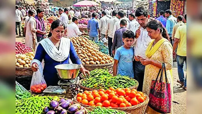 42 महीनों के ऊंचे स्तर पर महंगाई 42 महीनों के ऊंचे स्तर पर महंगाई