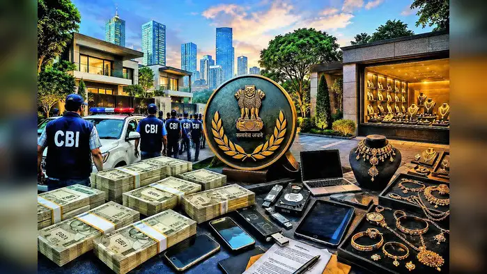 CBI का चंडीगढ़-पंचकूला में सात जगहों पर छापा, 5 IAS रेडार पर CBI का चंडीगढ़-पंचकूला में सात जगहों पर छापा, 5 IAS रेडार पर