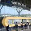 Electrician Fell At Raipur Airport