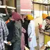 Amritsar News: गुरुद्वारा शहीद गंज बाबा दीप सिंह में छत गिरने से 2 महिलाओं की मौत, 9 अन्य घायल - amritsar gurdwara shaheed ganj baba deep singh ji roof collapse kills two
