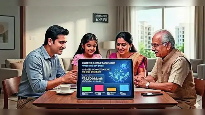 ...तो AI फैमिली ID-2.0 से छिप नहीं सकेगी परिवार की कमाई ...तो AI फैमिली ID-2.0 से छिप नहीं सकेगी परिवार की कमाई