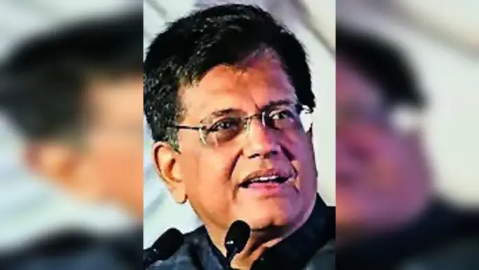 इस साल के अंत तक हो जाएगा कनाडा से FTA: पीयूष गोयल इस साल के अंत तक हो जाएगा कनाडा से FTA: पीयूष गोयल