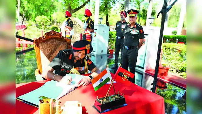 ले. जनरल साही बने वेस्टर्न कमांड के चीफ ऑफ स्टाफ ले. जनरल साही बने वेस्टर्न कमांड के चीफ ऑफ स्टाफ