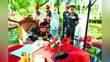 ले. जनरल साही बने वेस्टर्न कमांड के चीफ ऑफ स्टाफ ले. जनरल साही बने वेस्टर्न कमांड के चीफ ऑफ स्टाफ