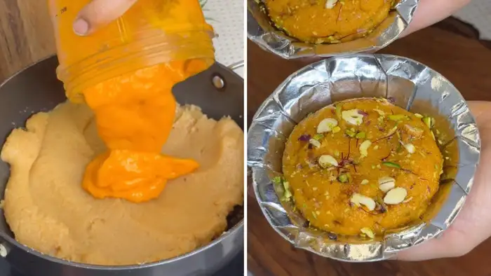 मैंगो प्यूरी और इलायची से दें फाइनल टच