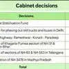 Cabinet Decisions Today: मोदी सरकार ने लिए ताबड़तोड़ फैसले, इन 6 ...