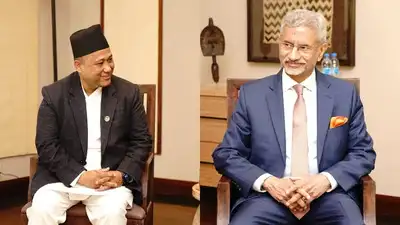 Nepal India: 'लामिछाने जाएंगे, खनाल आएंगे', इसी हफ्ते बालेन शाह के विदेश  मंत्री का दिल्ली दौरा, नेपाल-भारत संबंधों ने पकड़ी रफ्तार! - nepal foreign  minister ...