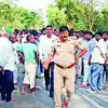 ट्रक की टक्कर से महिला की मौत, कार्रवाई के लिए प्रदर्शन