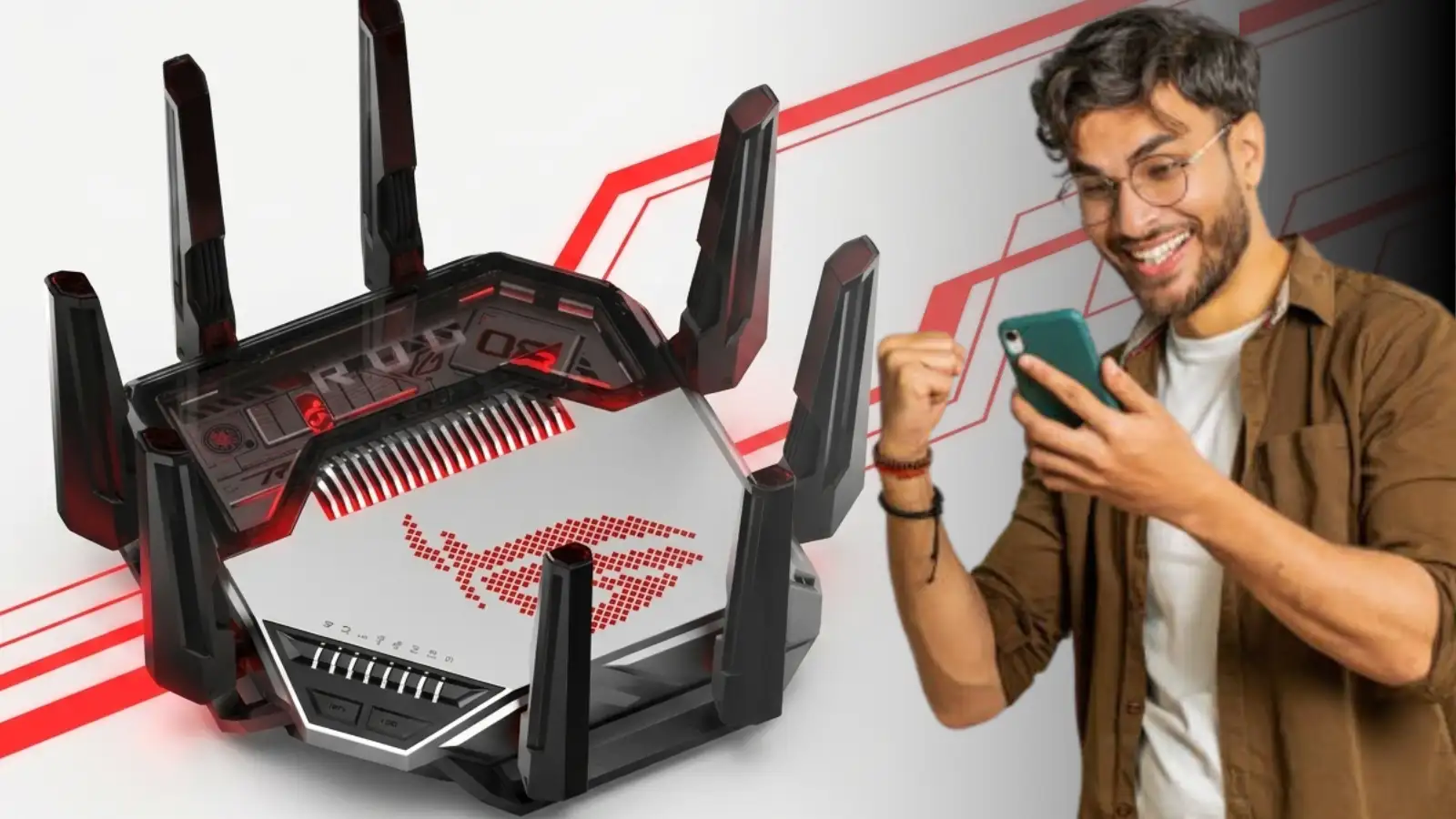Asus Wi-Fi 8: Airtel-Jio चलेंगे एक साथ, मिलेगी 30Gbps की स्पीड, Asus लाया दुनिया का पहला WiFi 8 राउटर