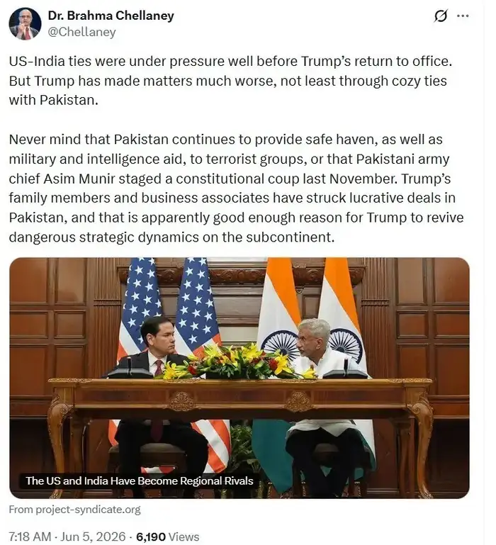India needs cautious