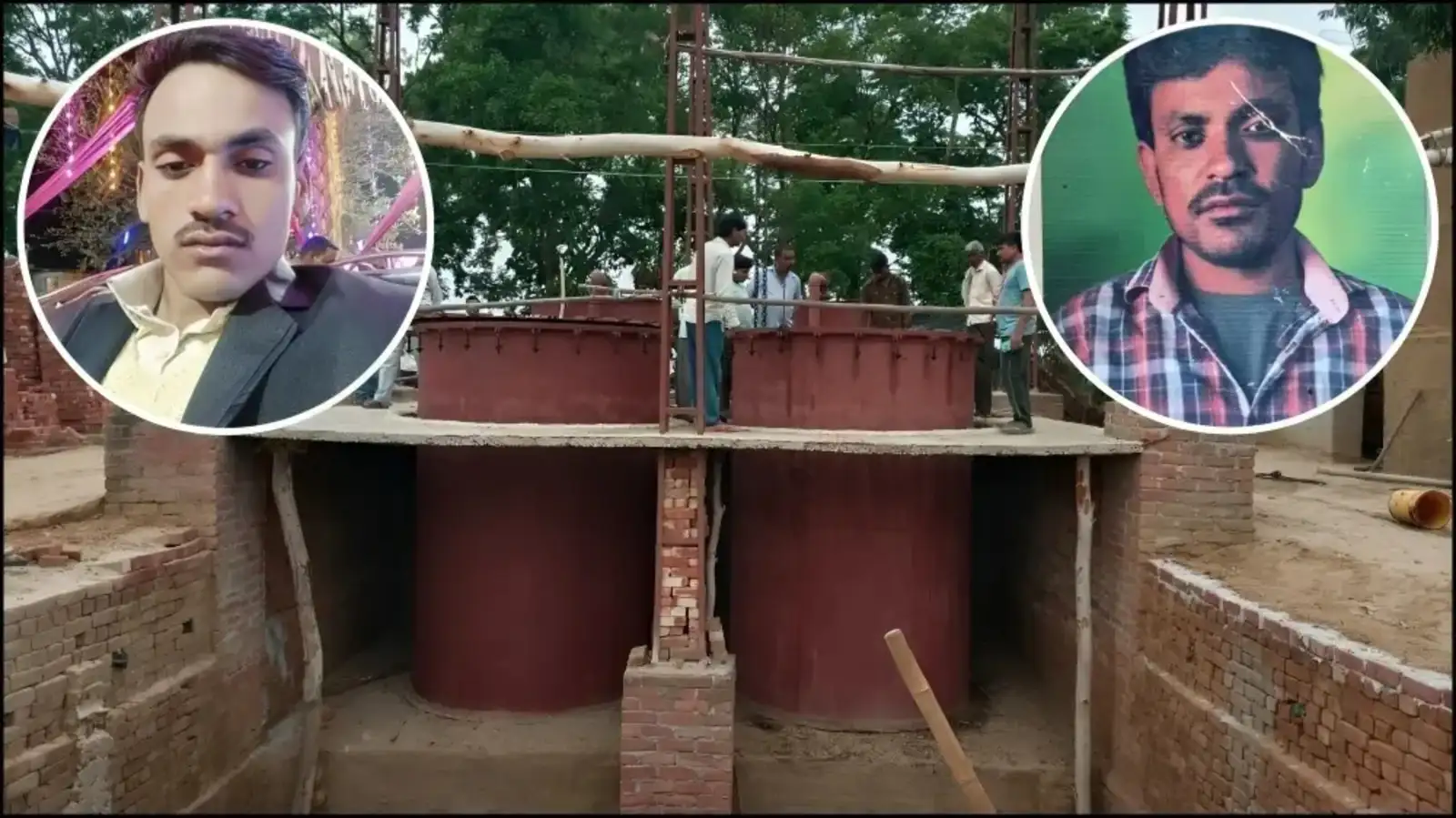 बदायूं में दर्दनाक हादसा, टैंक की सफाई के दौरान दो सगे भाइयों की मौत, तीसरा गंभीर