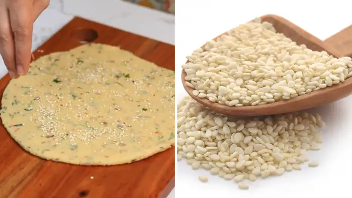 सफेद तिल का शानदार ट्विस्ट