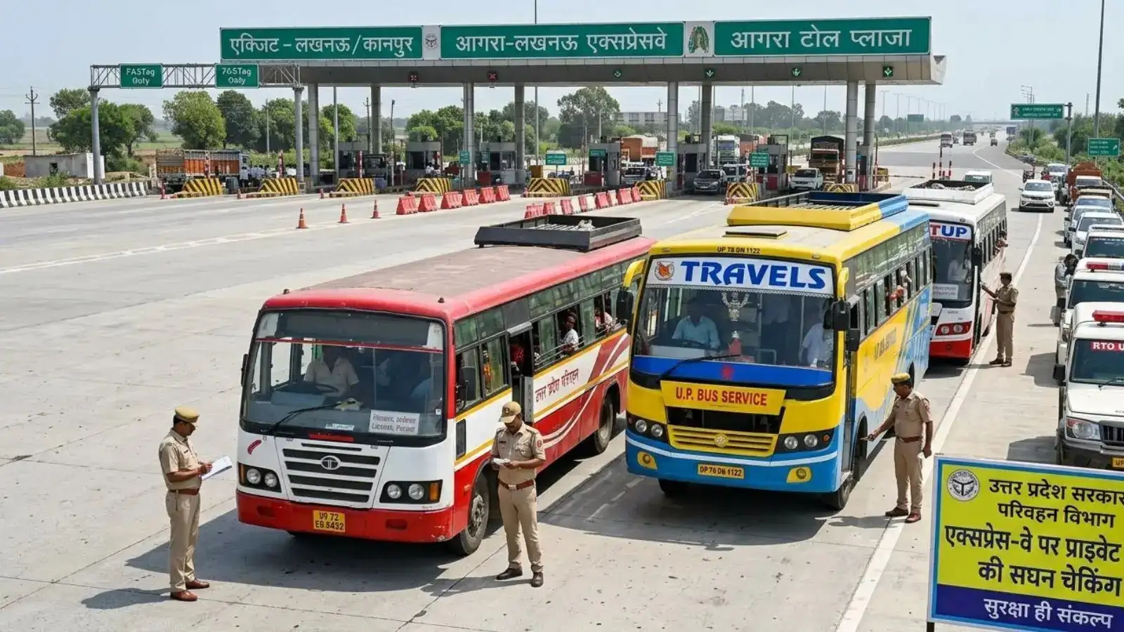 सावधान! UP में नियम तोड़कर चल रहीं बसों पर चलेगा परिवहन विभाग का डंडा, 9 जून से 24 घंटे रहेगी नजर