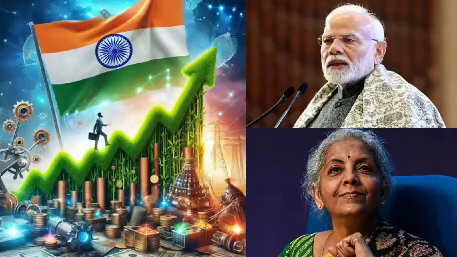 India GDP Growth: बड़े-बड़े अर्थशास्त्री और आलोचक रह गए दंग, भारत ने दुनिया को फिर चौंका दिया है