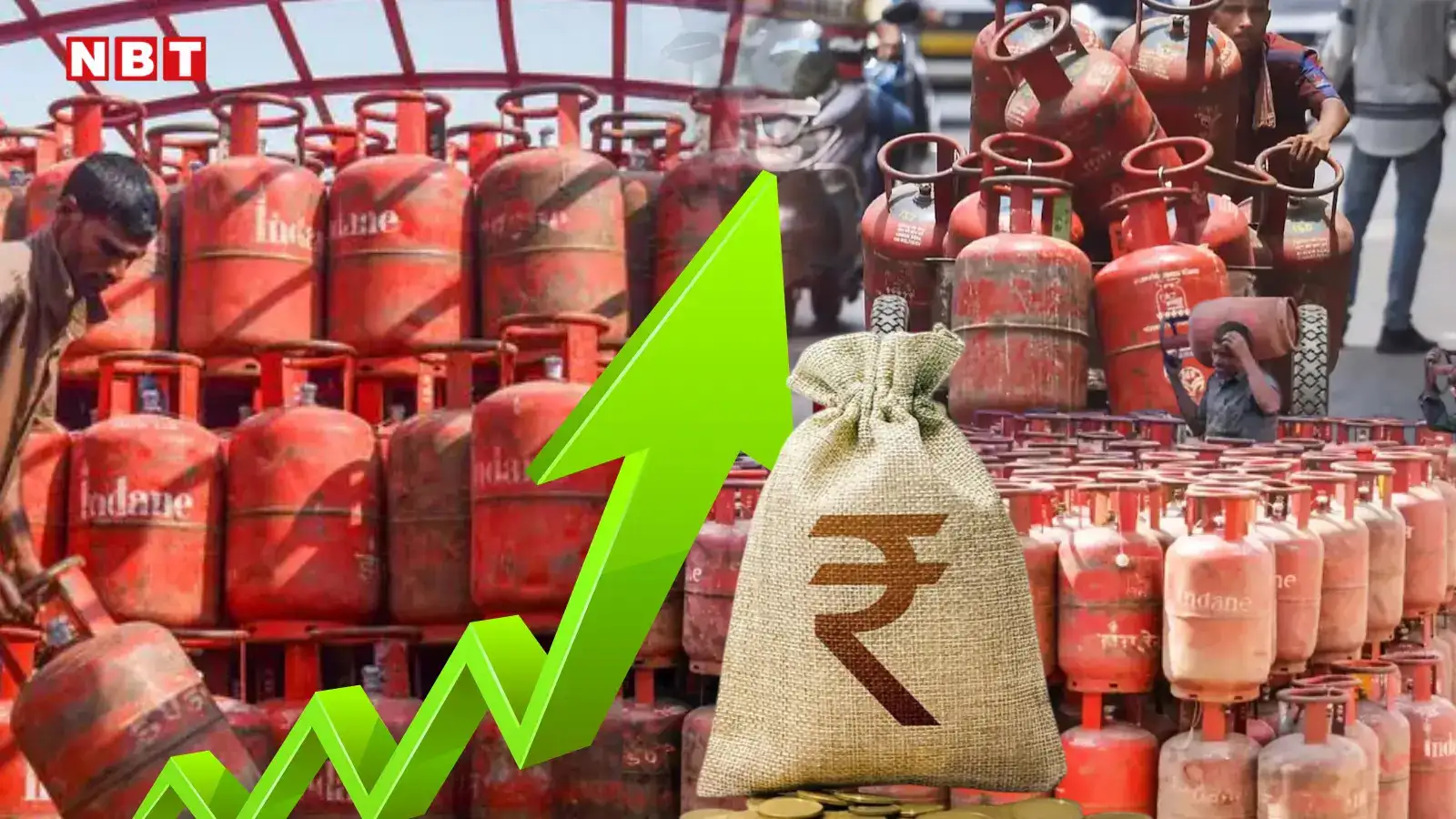 LPG Price Hike: खाना बनाना हुआ महंगा, घरेलू LPG सिलेंडर के दाम बढ़े