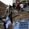 यदि छत पर सोलर सिस्टम लगा है तो सावधान! सीहोर में तेज आंधी में उखड़कर राहगीर के सिर पर गिरा, हाथ-पैर टूटे