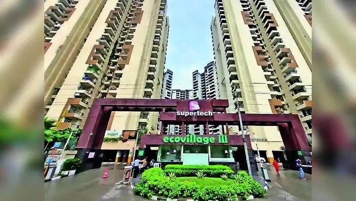 सोसायटी में फायर सेफ्टी का नहीं है कोई इंतज़ाम सोसायटी में फायर सेफ्टी का नहीं है कोई इंतज़ाम