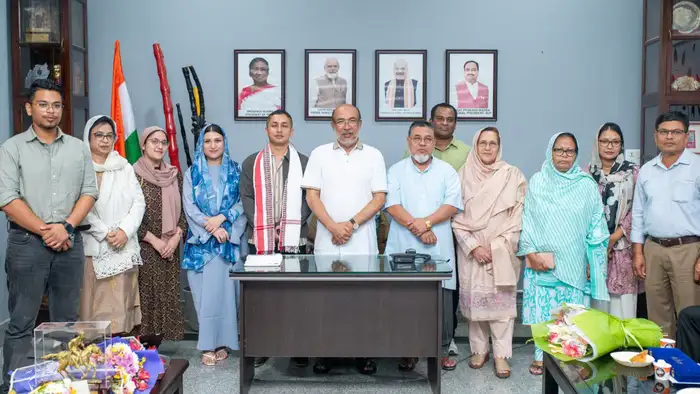 मणिपुर के रहनेवाले हैं रिजवान