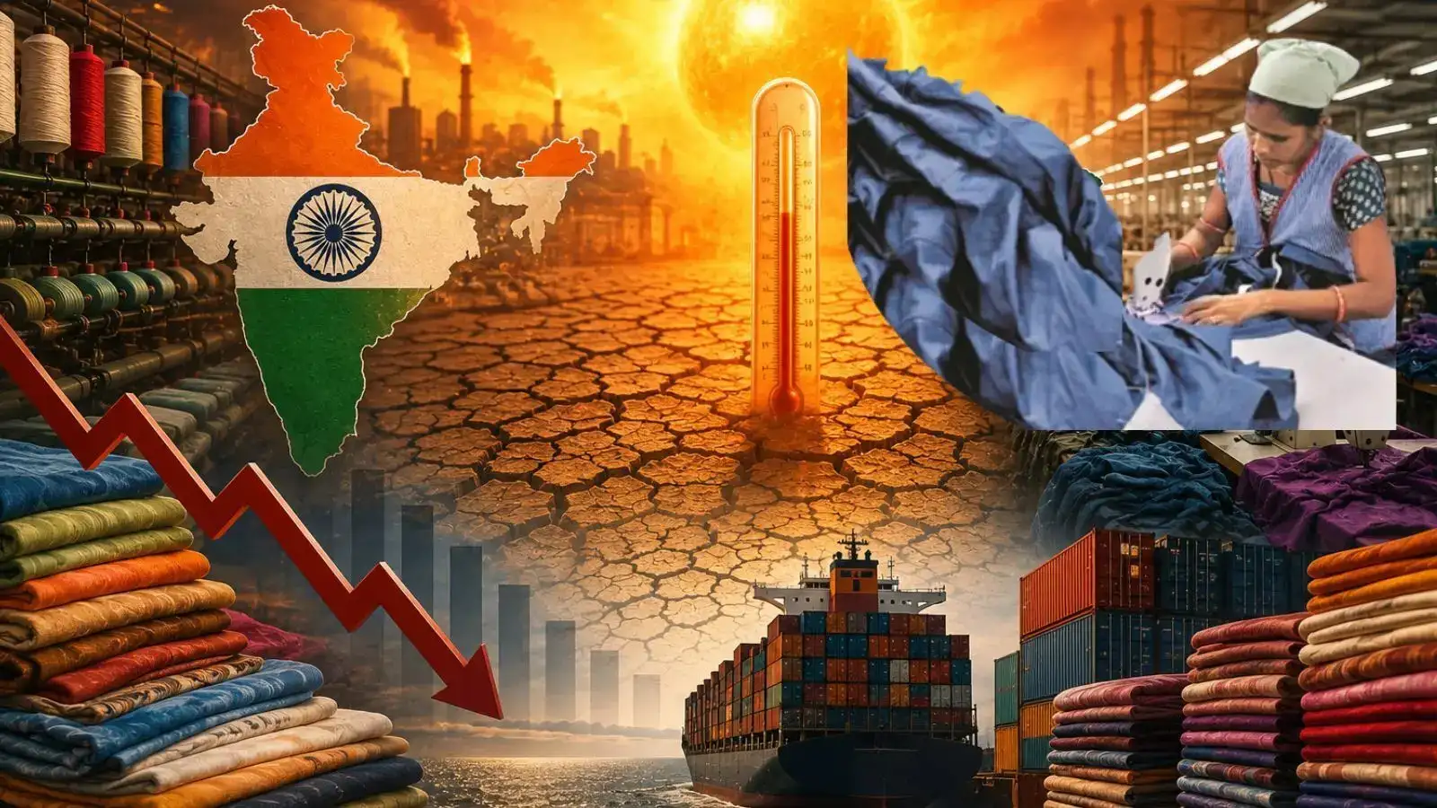 India Garment Industry: बांग्लादेश से पहले ही पीछे थे, अब गर्मी ने भी बढ़ाई परेशानी, संकट में फंसी भारत की गारमेंट इंडस्ट्री