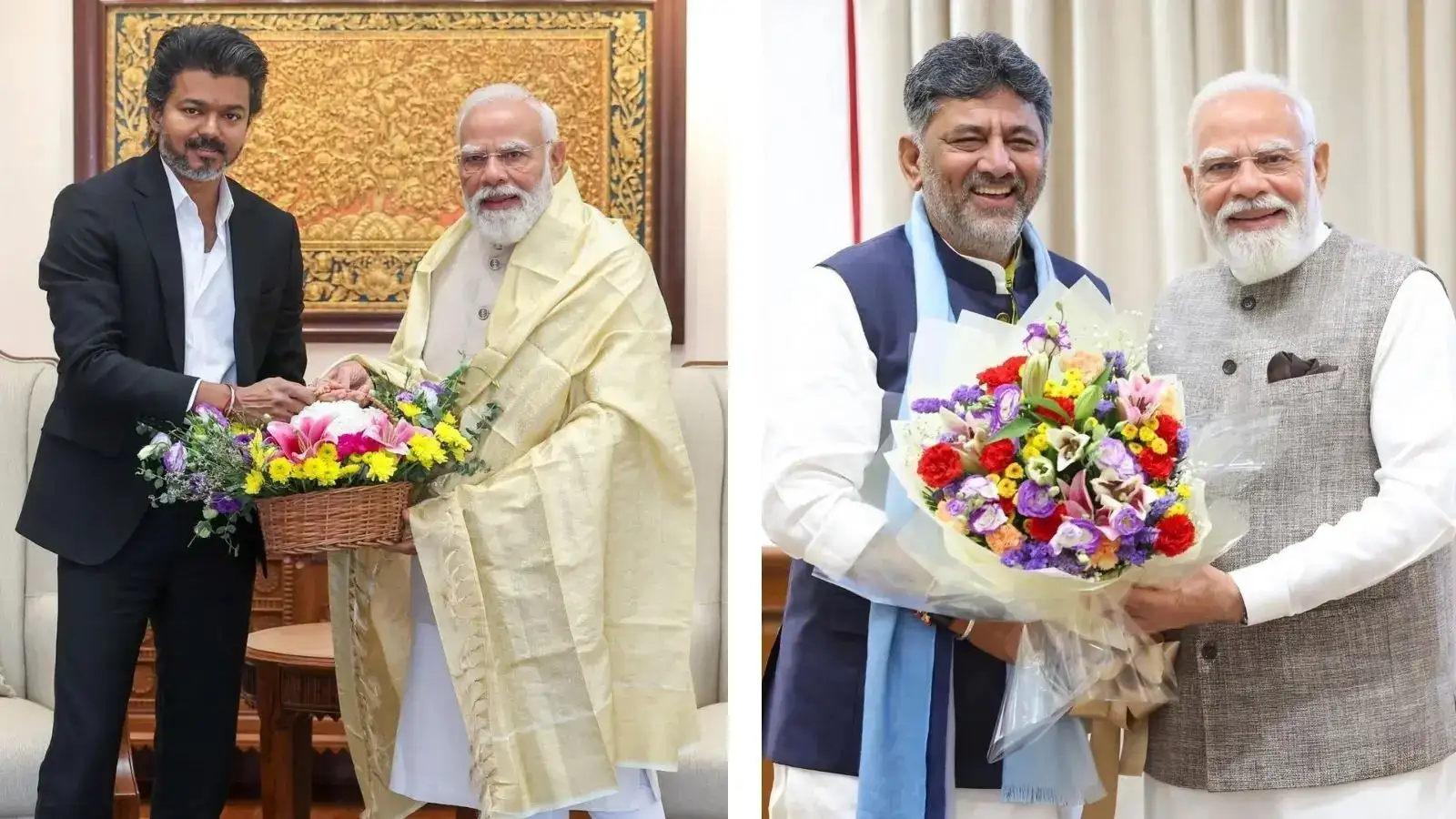 नीति आयोग की मीटिंग में फुल अटेंडेंस, 28 राज्यों के CM हुए शामिल, थलपति विजय और डीके शिवकुमार ने भी लगाई हाजिरी