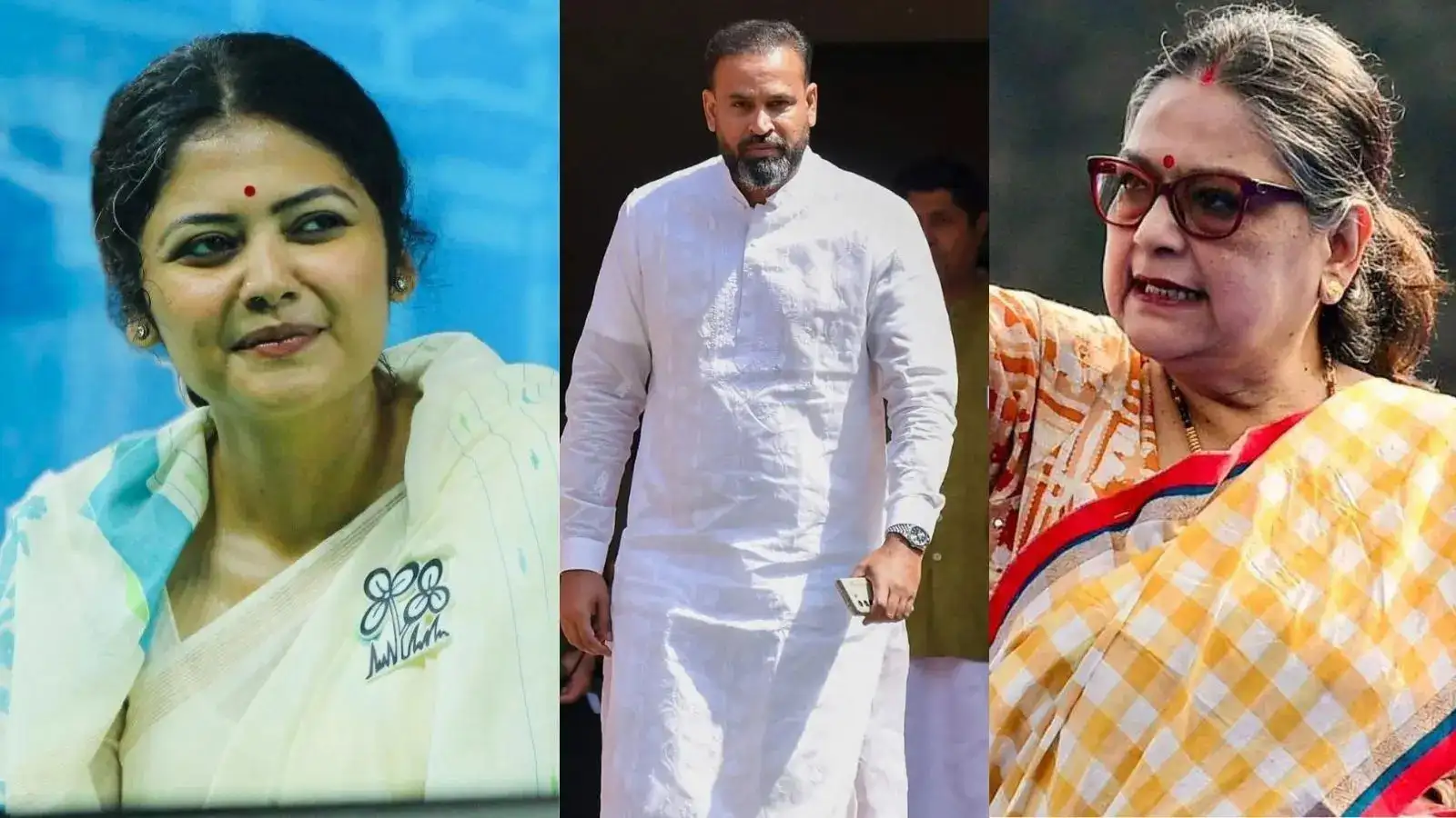 टीएमसी के 19 बागी सांसदों की लिस्ट आई सामने, कोकोली घोष, सायोनी और युसुफ पठान समेत ये नाम शामिल