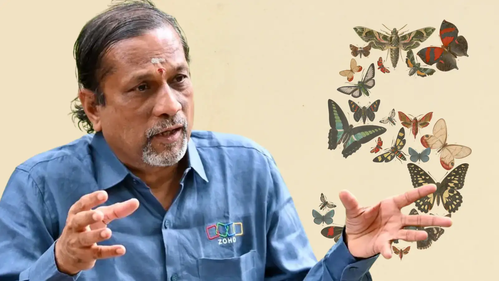 ‘वो चाकू सब्जियां नहीं काटता क्योंकि किसी का...’, श्रीधर वेम्बु का तीखा व्यंग जिसे पलभर में समझ गए लोग