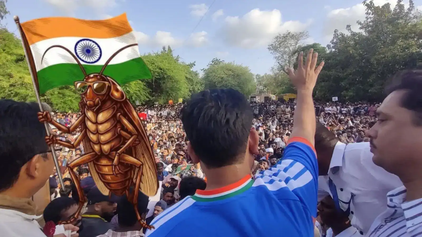 "ਸਰਦਾਰੋ, ਕੁਝ ਤਾਂ ਮੱਥੇ ਨੂੰ ਹੱਥ ਮਾਰੋ..." -ਕਾਕਰੋਚ ਜਨਤਾ ਪਾਰਟੀ ਦੇ ਇਕੱਠ 'ਤੇ ਭੜਕੇ SGPC ਮੈਂਬਰ ਗੁਰਚਰਨ ਸਿੰਘ ਗਰੇਵਾਲ Cockroach Janata Party Protest,कॉकरोच जनता पार्टी का अगला प्रदर्शन अमृतसर में, अभिजीत दीपके बोले- धर्मेंद्र प्रधान इस्तीफा नहीं देते हैं तो PM मोदी ...