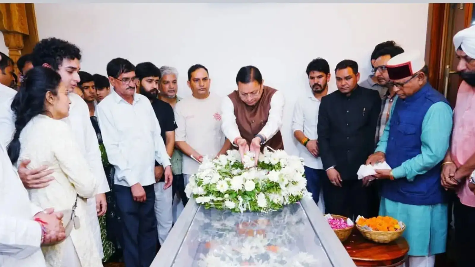 शूटर जसपाल राणा का वाराणसी के मणिकर्णिका घाट पर होगा अंतिम संस्कार, देहरादून में सीएम धामी ने दी अंतिम विदाई