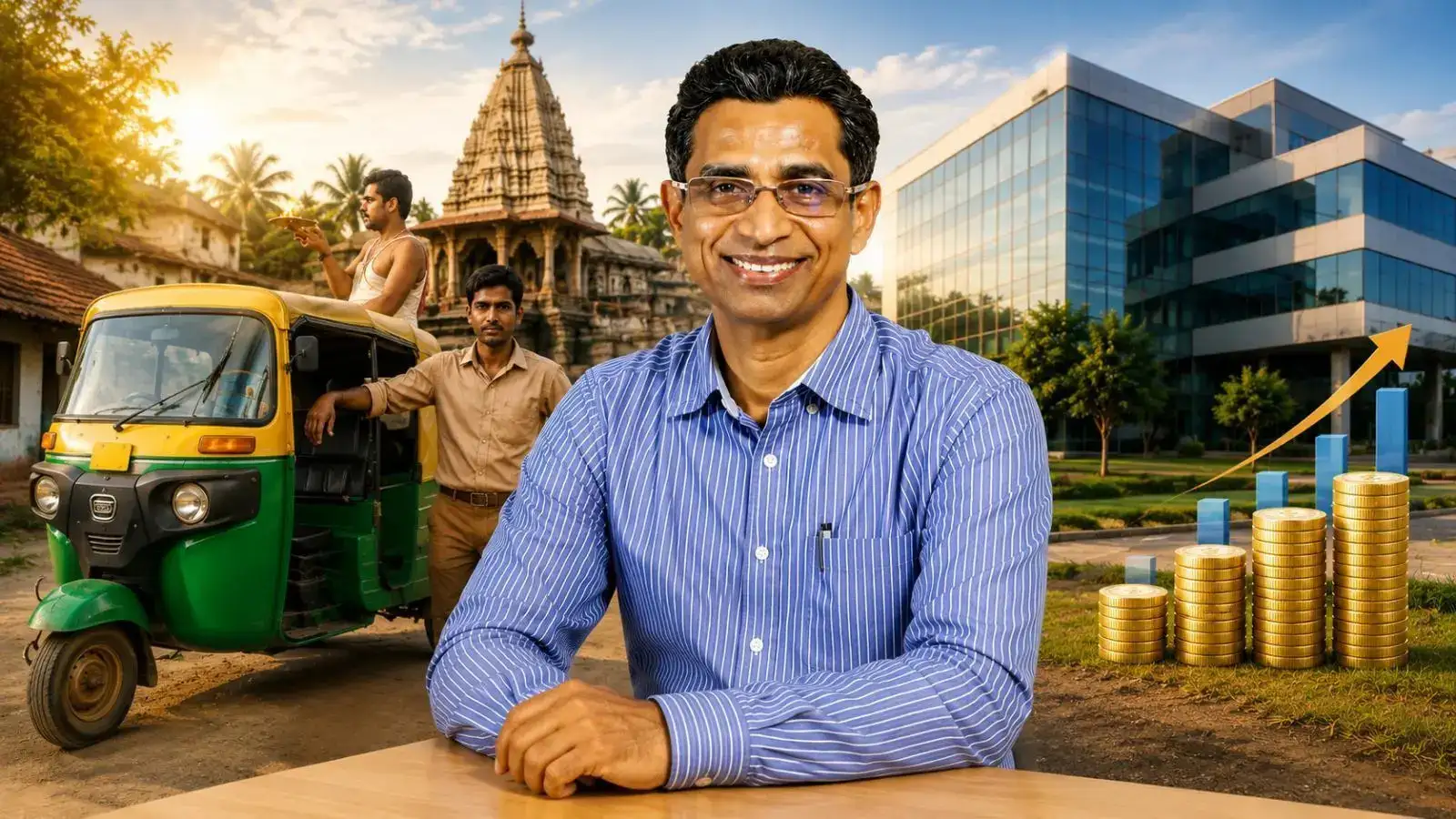Success Story: गरीब पुजारी के बेटे ने नहीं मानी हार, पहले चलाया ऑटो और फिर ऐसे खड़ा किया 900 करोड़ का कारोबार