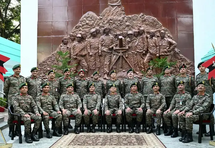 Gen Upendra Dwivedi at Northern Command