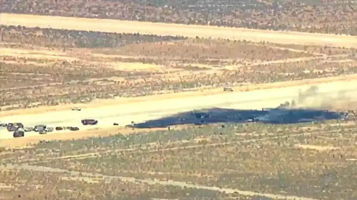 US B-52 Bomber Crash