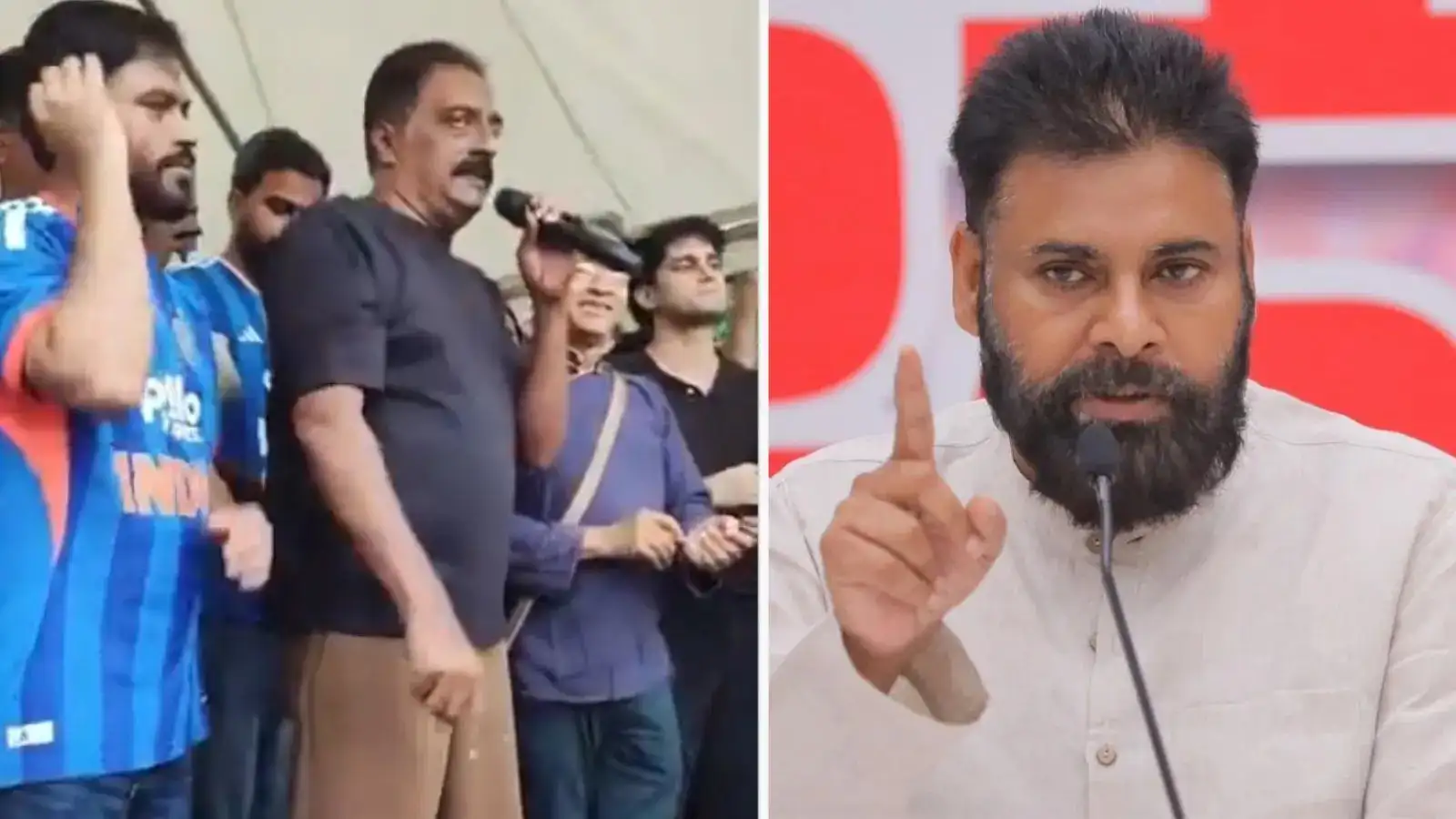 'कॉकरोच तो गटर में रहता है', Pawan Kalyan का प्रकाश राज पर निशाना? बोले- इनका साथ देने वाले देश तोड़ रहे