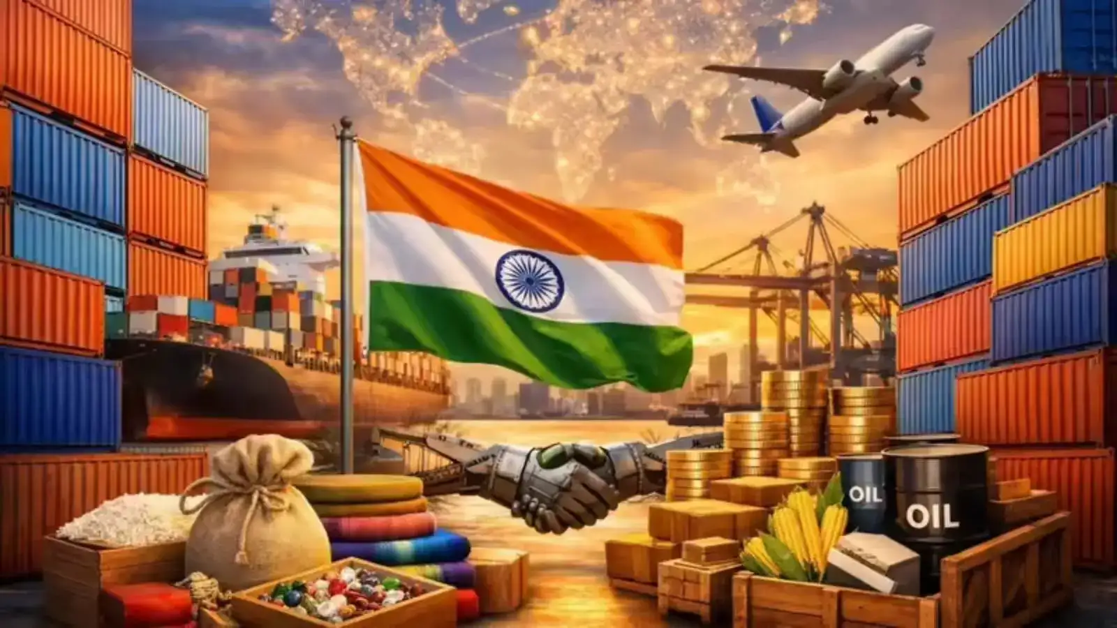 India Trade Map: पश्चिम एशिया संकट ने चुपचाप बदल दिया भारत के व्यापार का नक्शा, ओमान उछलकर टॉप 10 में पहुंचा