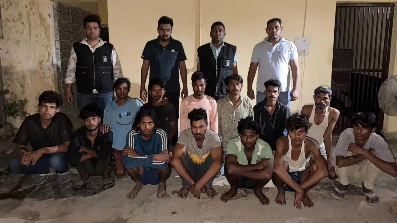 गुरुग्राम में पकड़े गए 13 अवैध बांग्लादेशी, कागज मांगे तो नहीं दिखा पाए, सभी को किया जाएगा डिपोर्ट