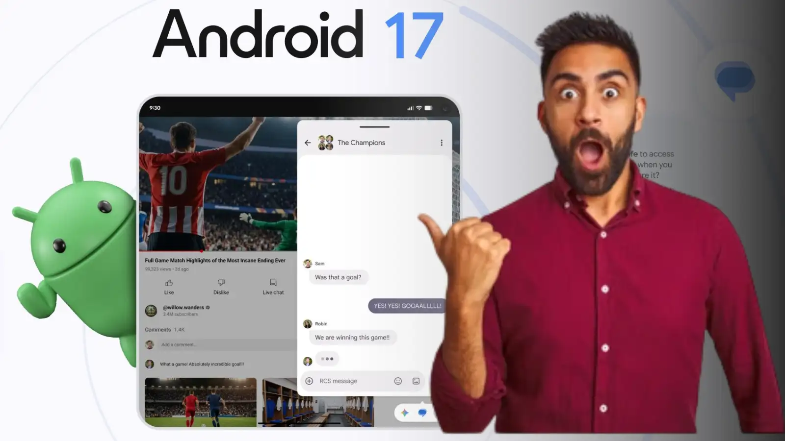 Android 17: नए हो जाएंगे पुराने स्मार्टफोन, गूगल ने शुरू किया एंड्रॉयड 17 का रोलआउट, सबसे पहले अपडेट होंगे ये फोन