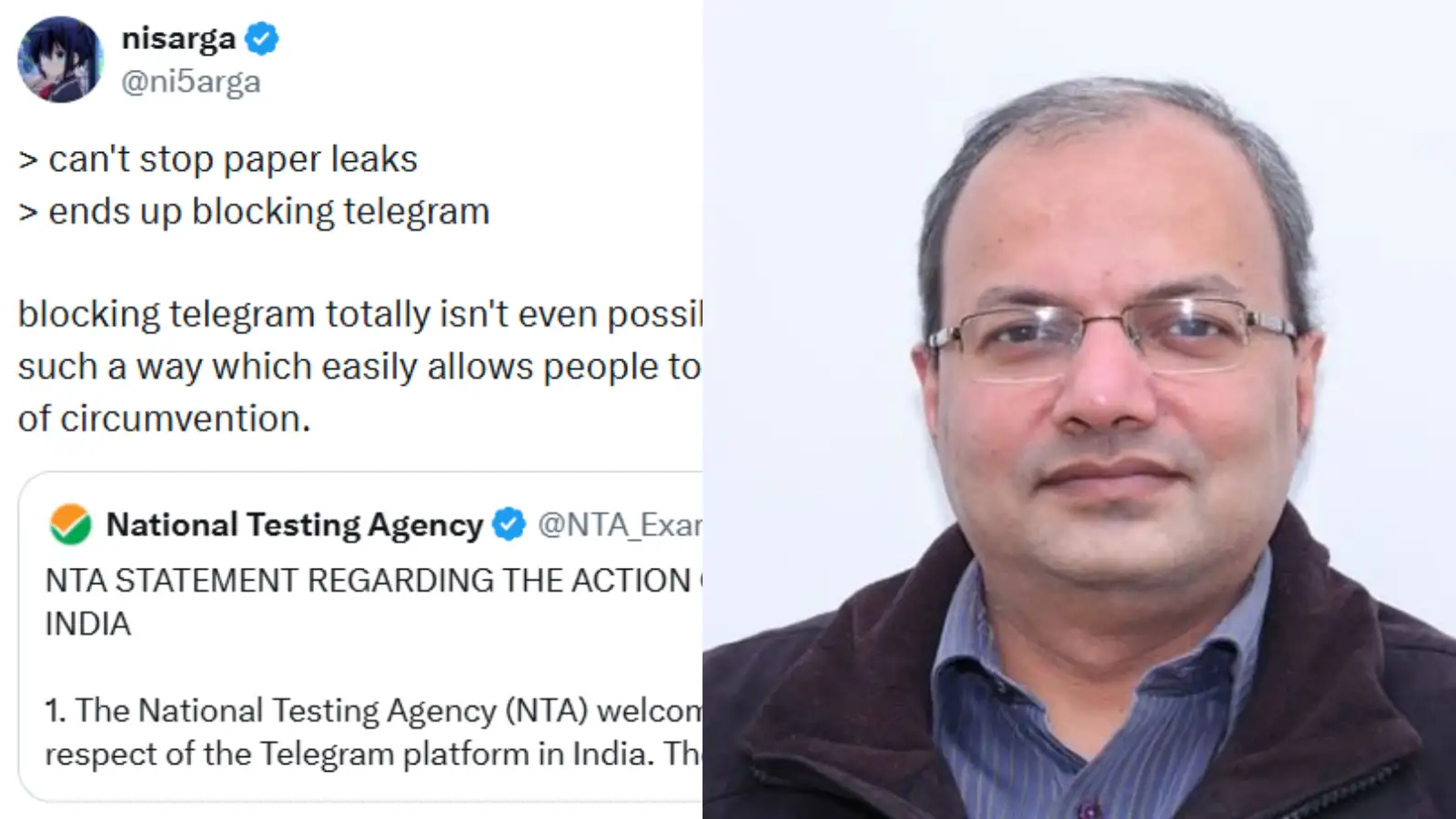 'उसे बिठाकर समझाना पड़ेगा', NEET मामले पर 19 साल के लड़के के लिए बोले IIT कानपुर के डायरेक्टर