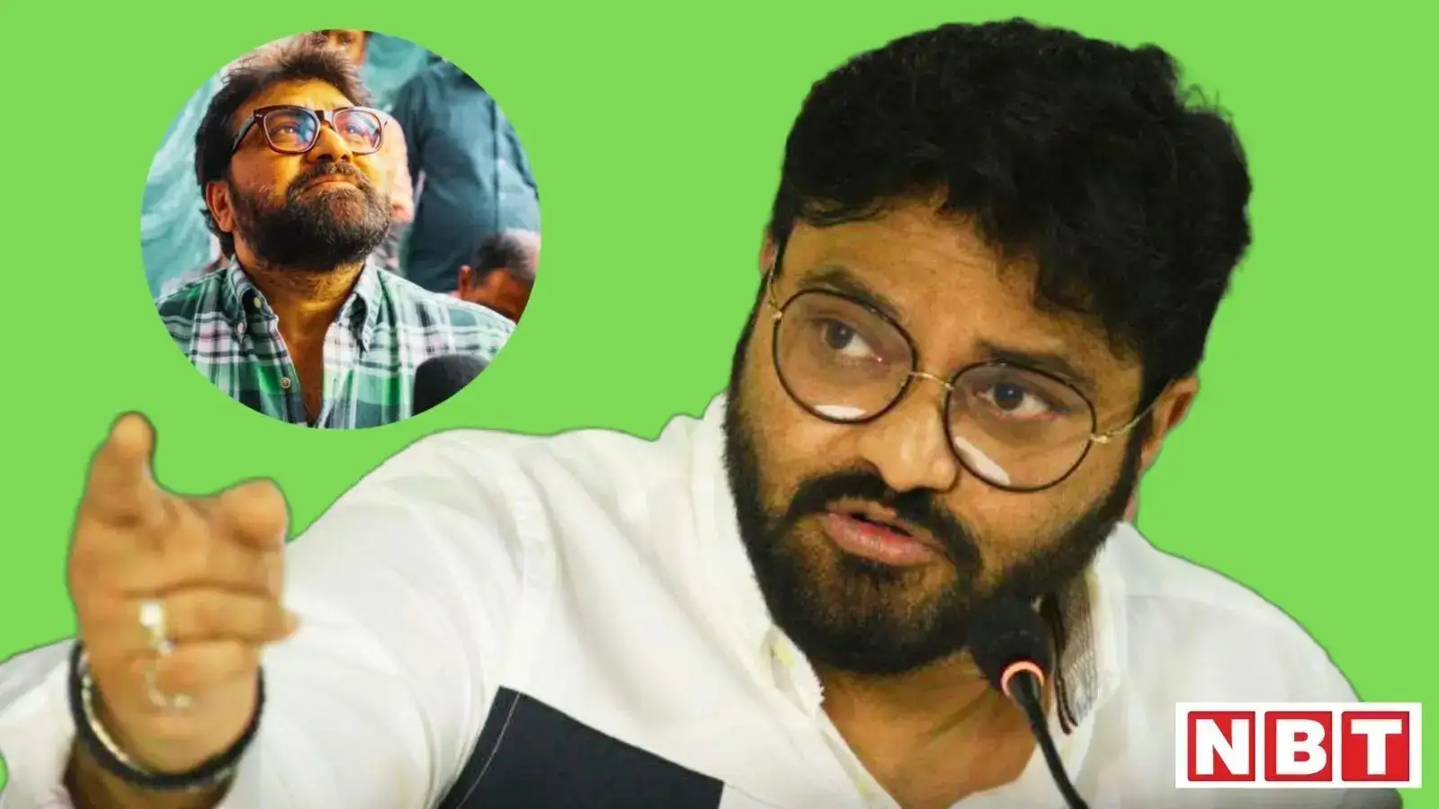 इंटरव्यू के बाद बाबुल सुप्रियो से रिपोर्टर ने पूछ लिया नाम, चिढ़े सेलिब्रेटी लीडर बोले, मेरा नाम हरेराम सिंह है