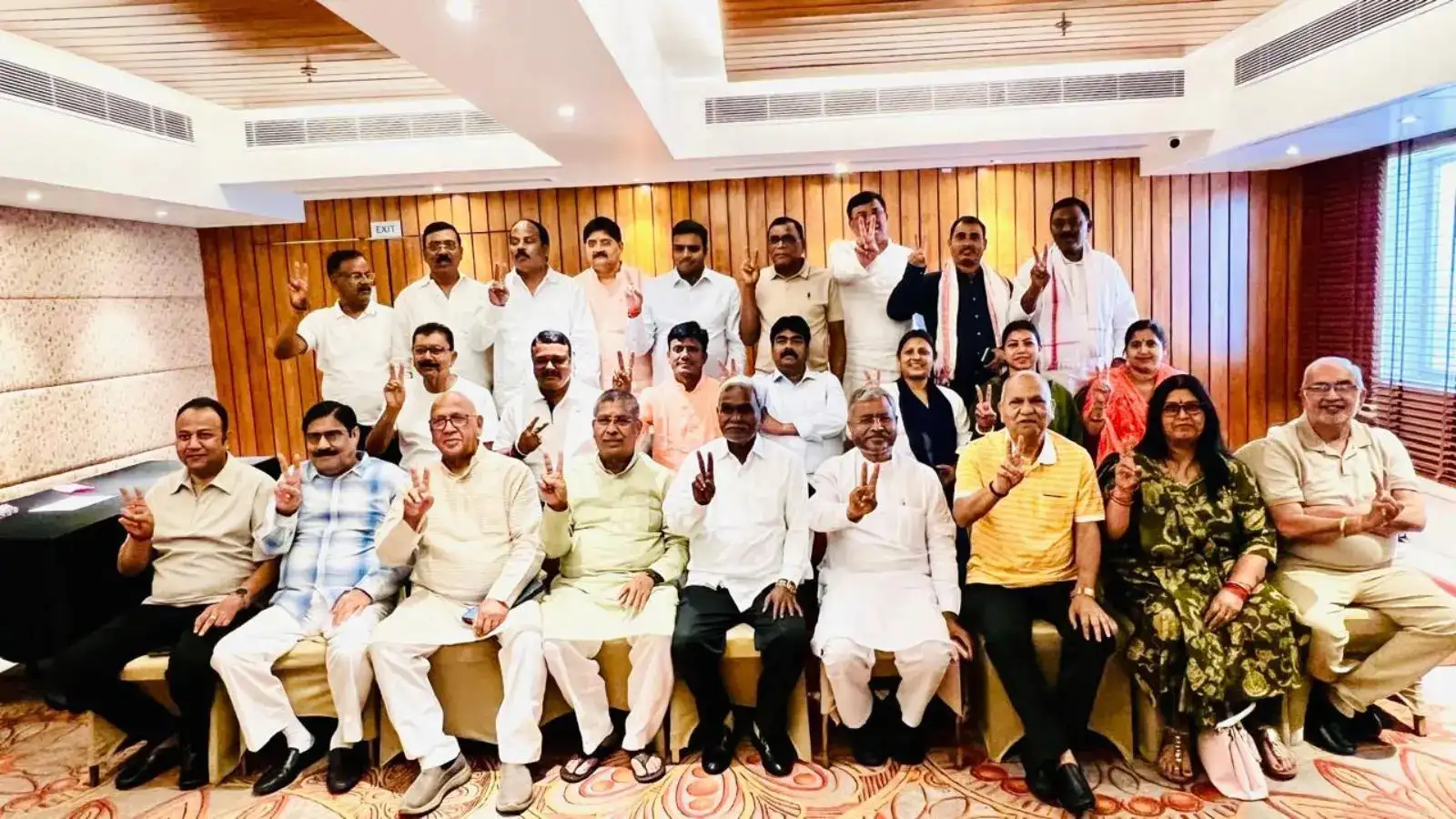 झारखंड राज्यसभा चुनाव से पहले NDA की एकजुटता का शक्ति प्रदर्शन, जानें परिमल नाथवानी की जीत का गणित