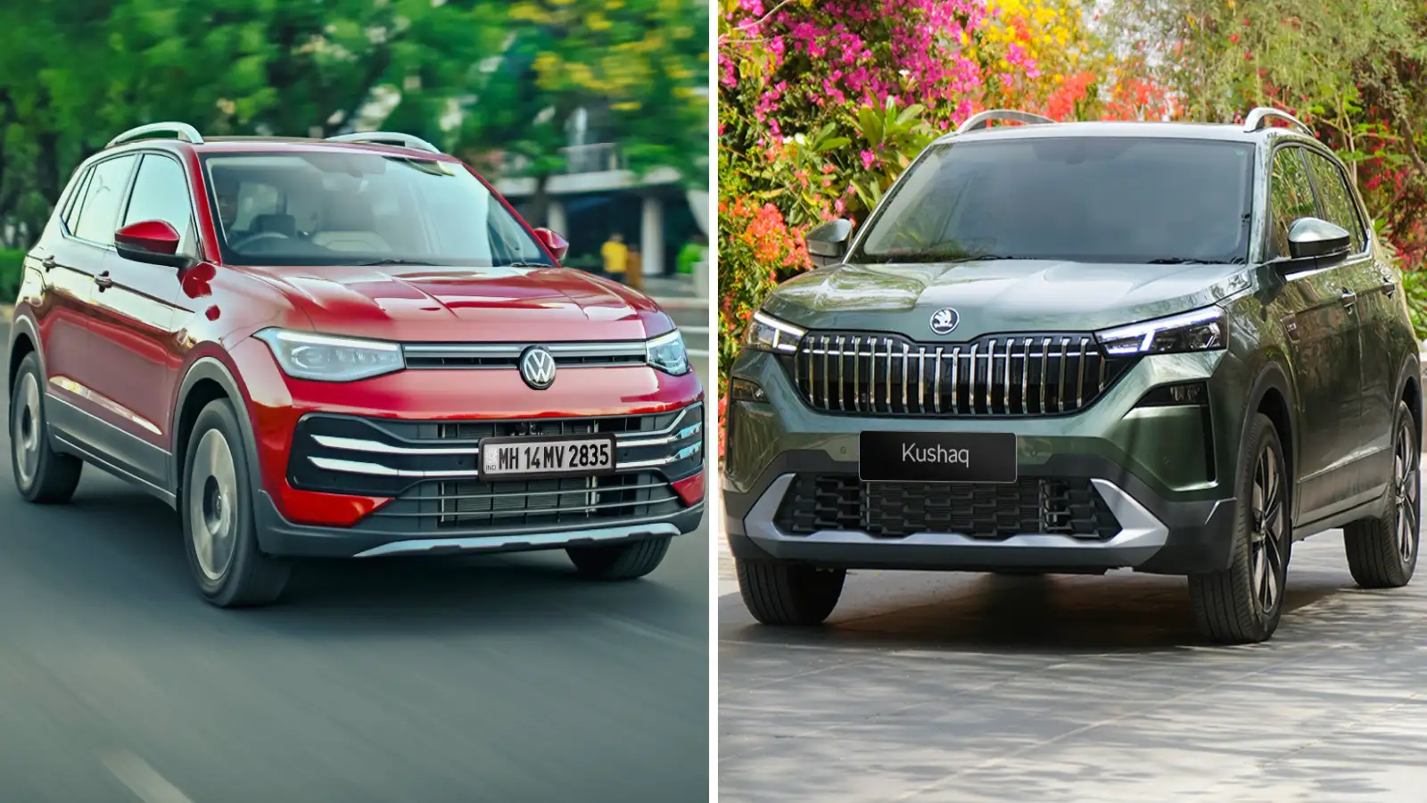 Skoda और Volkswagen कारों की बिक्री में उतार-चढ़ाव, कुशाक और टाइगुन ने दिखाया दम