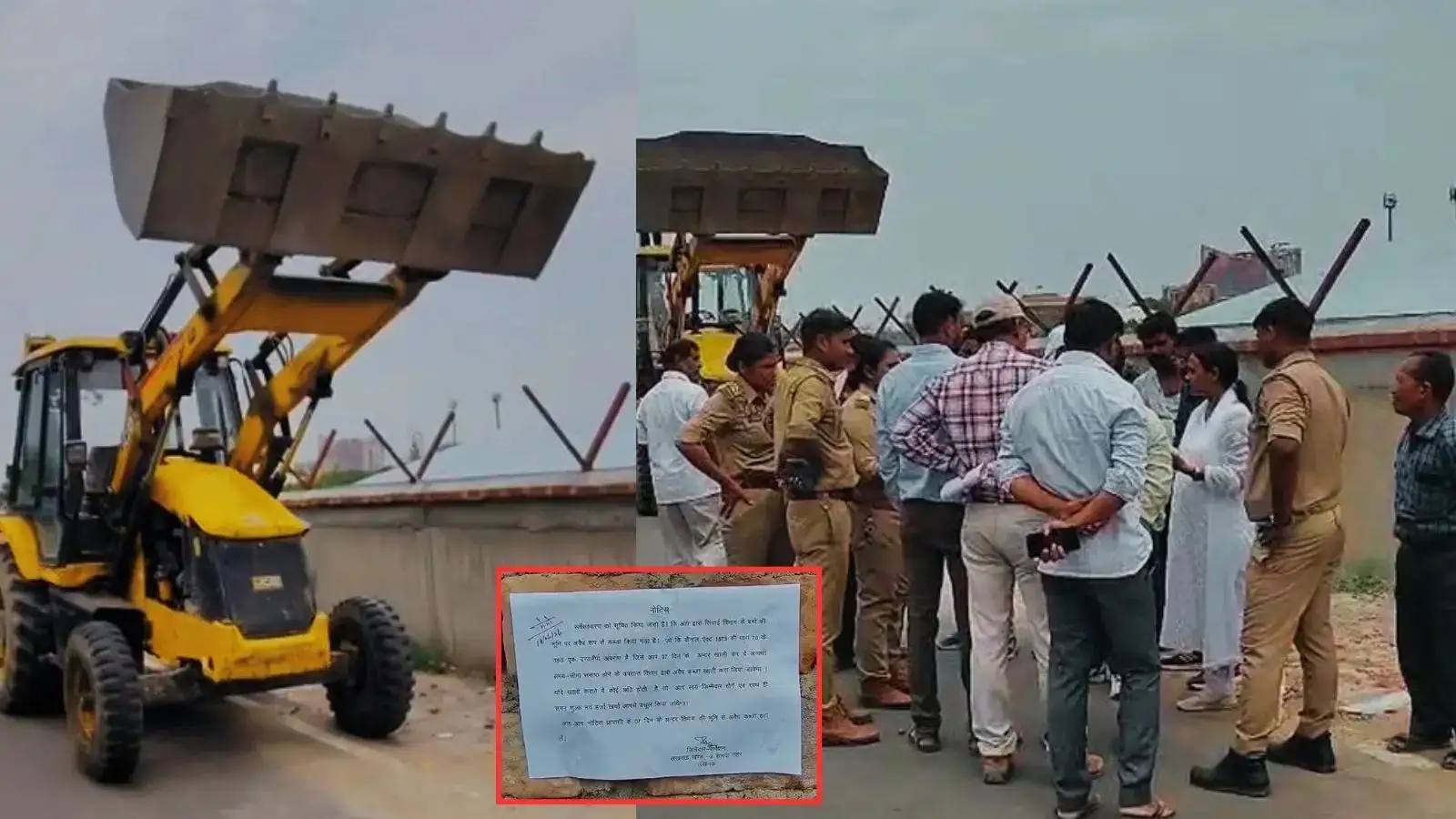लखनऊ में LDA के 72 फ्लैटों पर संकट! सिंचाई विभाग ने अवैध निर्माण बता किया नोटिस चस्पा, 7 दिन का अल्टीमेटम