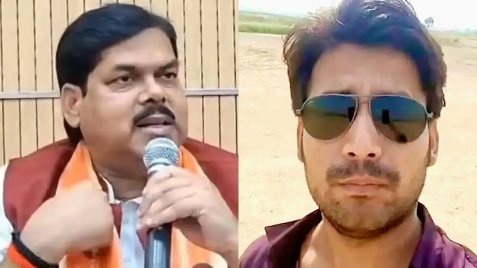 अपनी ही सरकार की पुलिस पर शिक्षा मंत्री ने उठाया सवाल? भरत भूषण तिवारी एनकाउंटर को लेकर चौंकाने वाला दावा