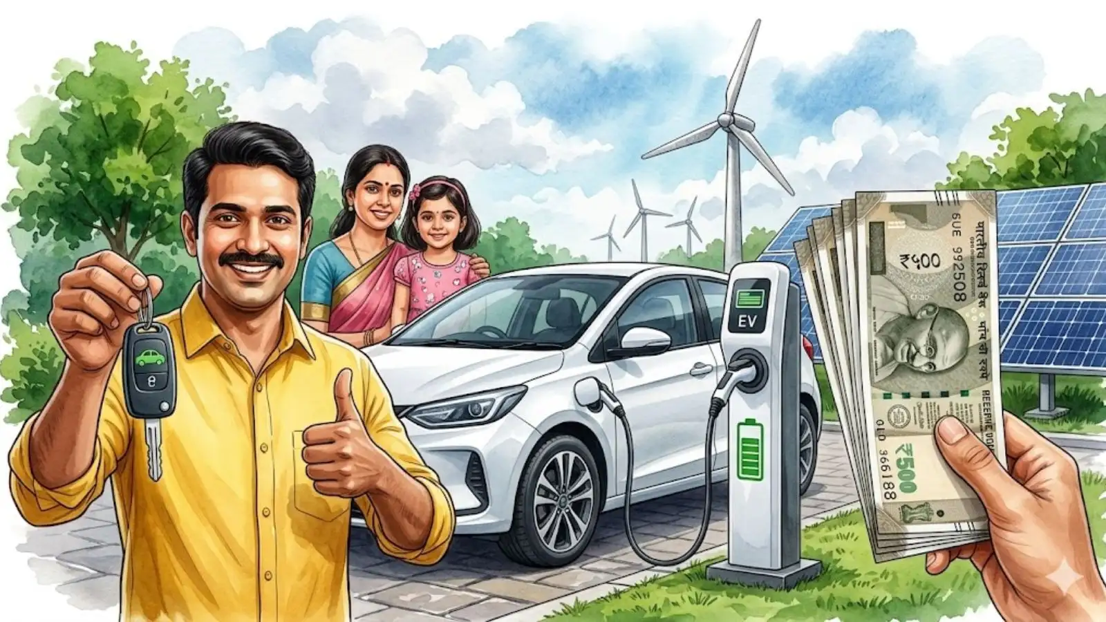 गाजियाबाद में इलेक्ट्रिक वाहन खरीदने वाले 900 लोगों को जल्द मिलेगी सब्सिडी, जानिए क्या चल रही है प्रक्रिया